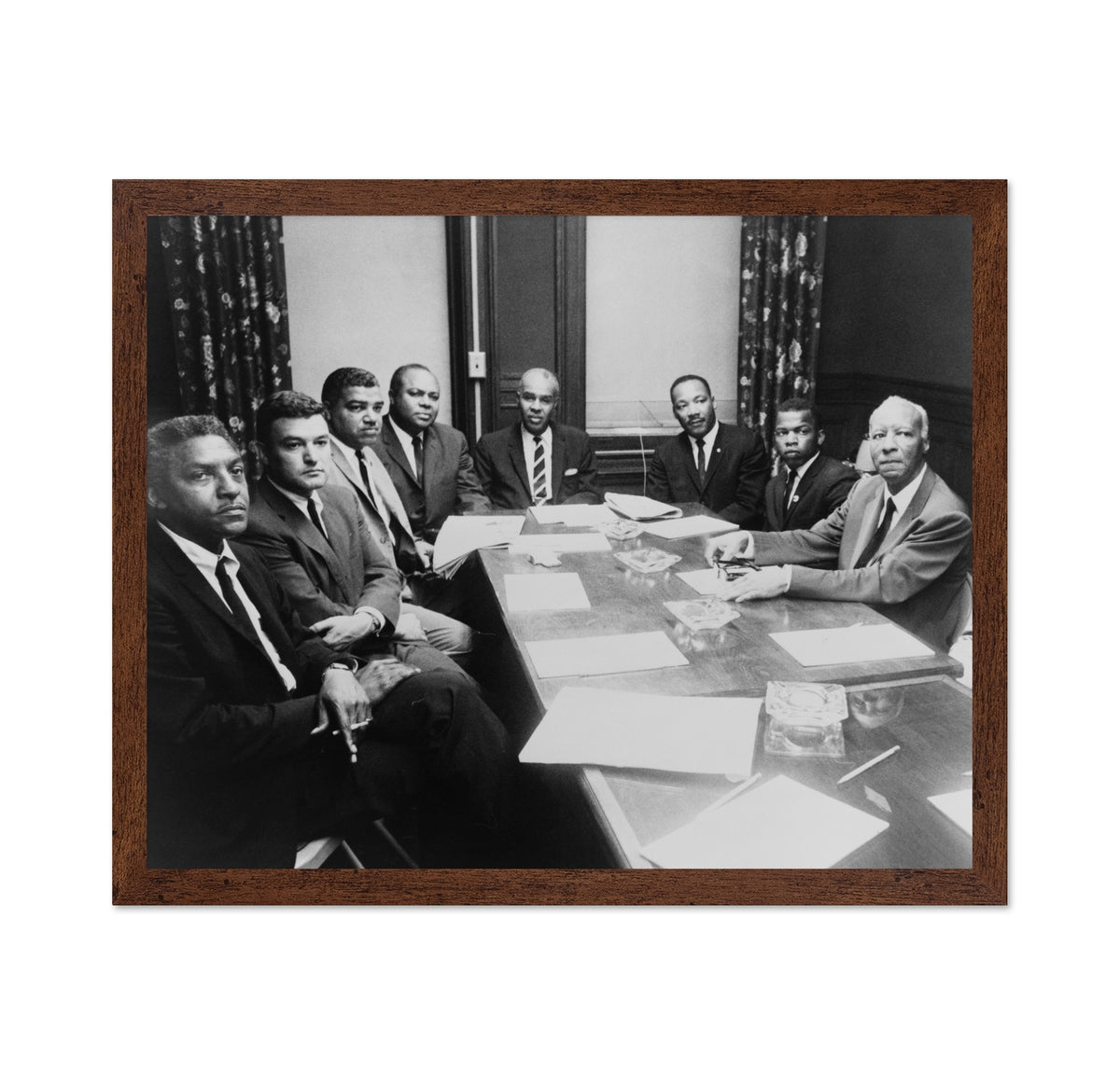 Civil Rights Summit Meeting 1964 Martin Luther King Jr.