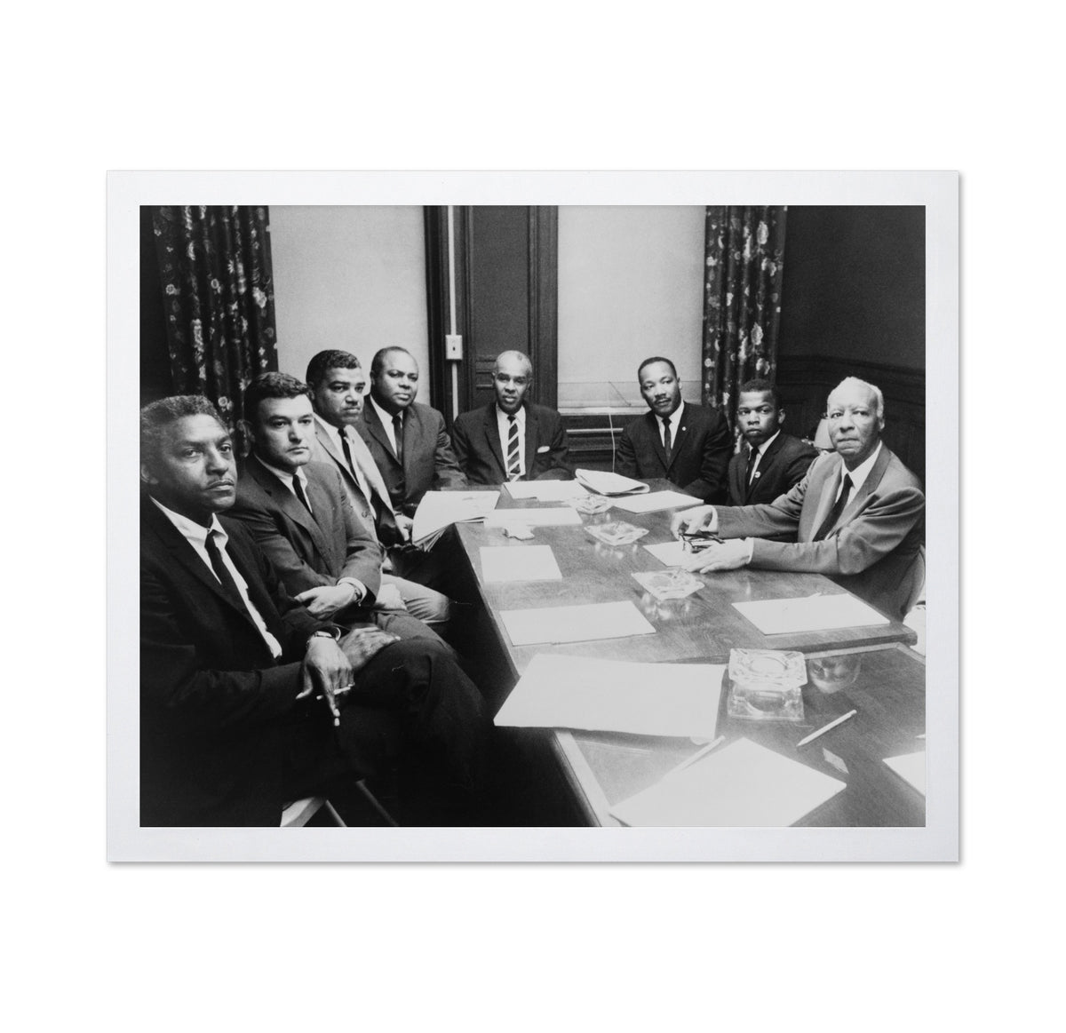 Civil Rights Summit Meeting 1964 Martin Luther King Jr.