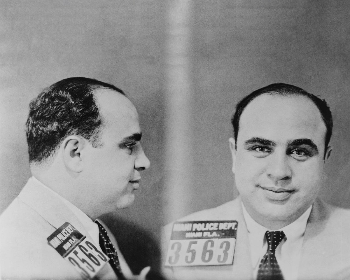 Al Capone 1931 No1