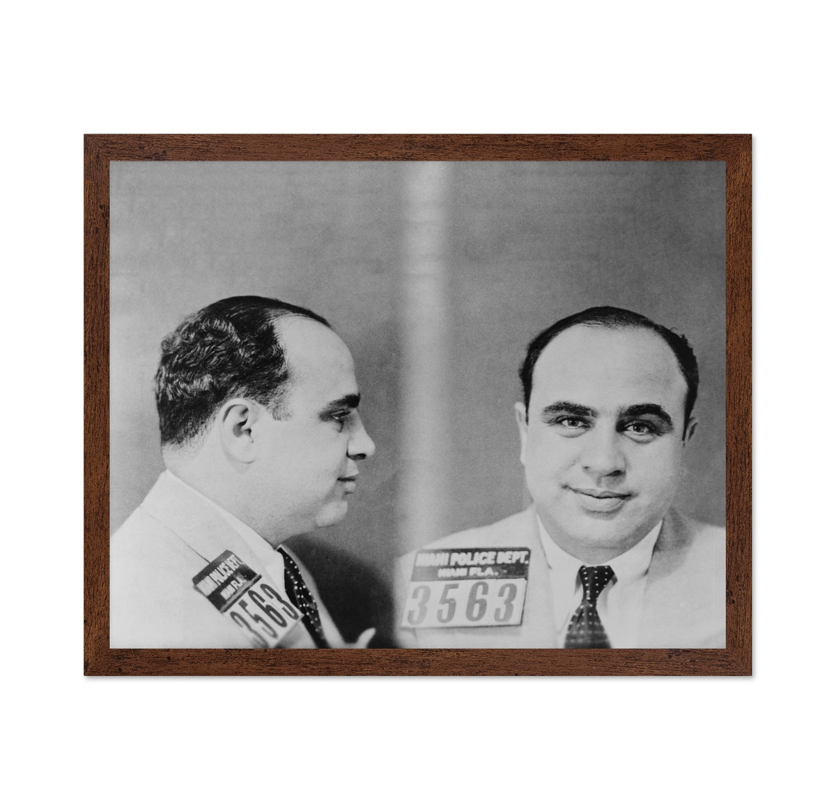 Al Capone 1931 No1
