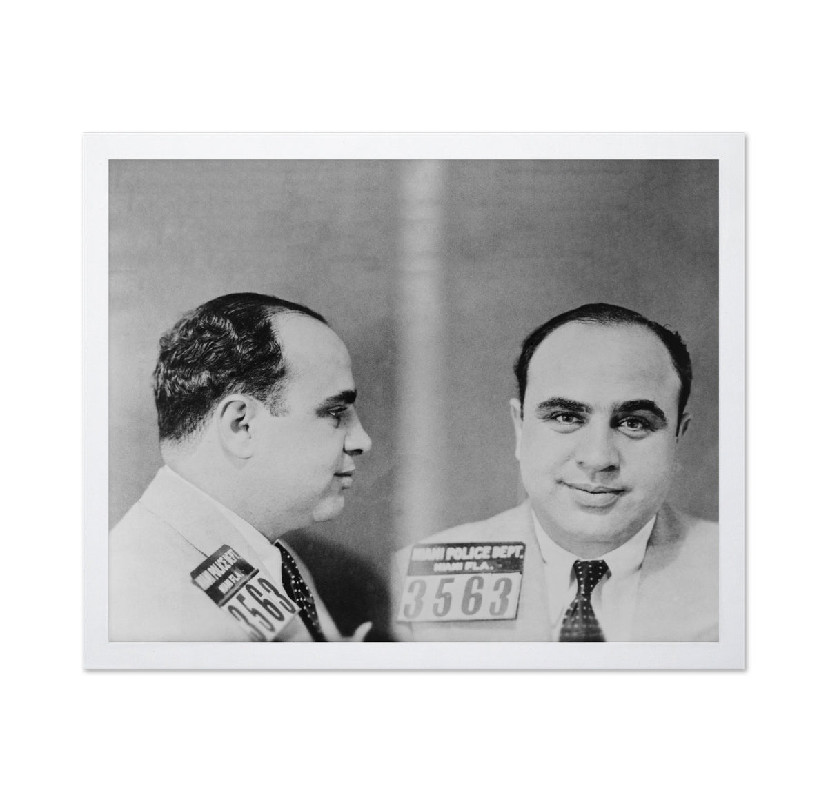 Al Capone 1931 No1