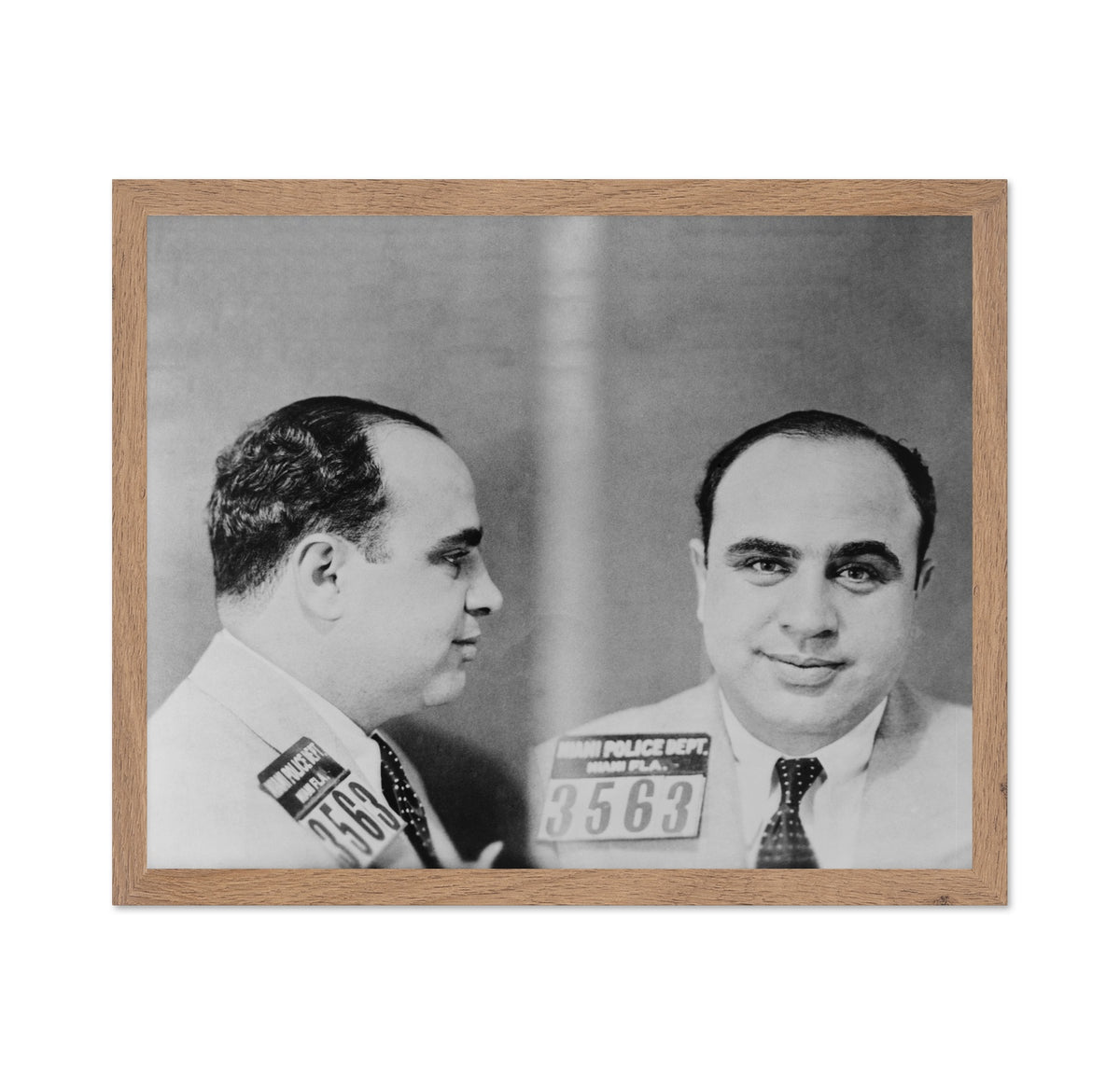 Al Capone 1931 No1