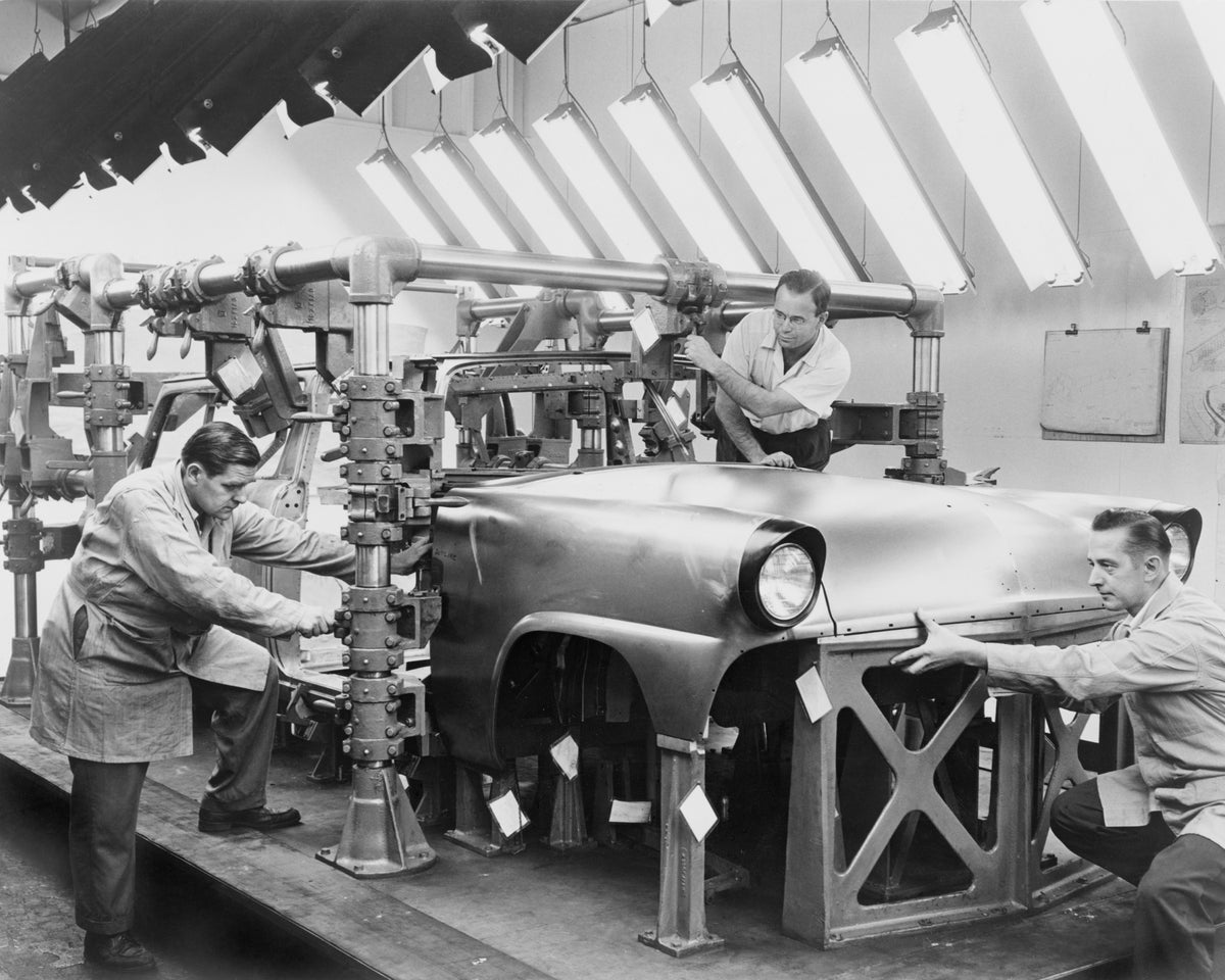 Ford Engineers 1954