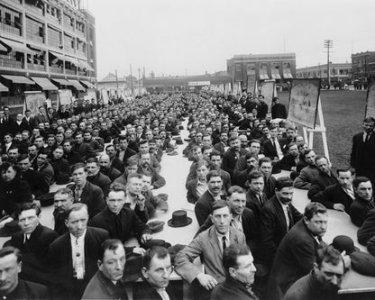 Ford English School Workers 1917