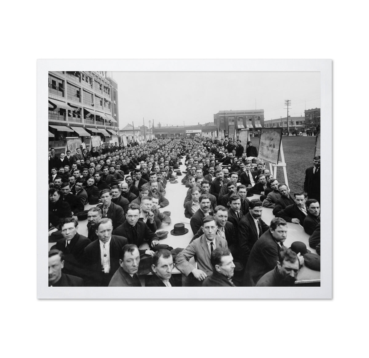 Ford English School Workers 1917