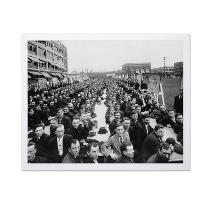 Ford English School Workers 1917