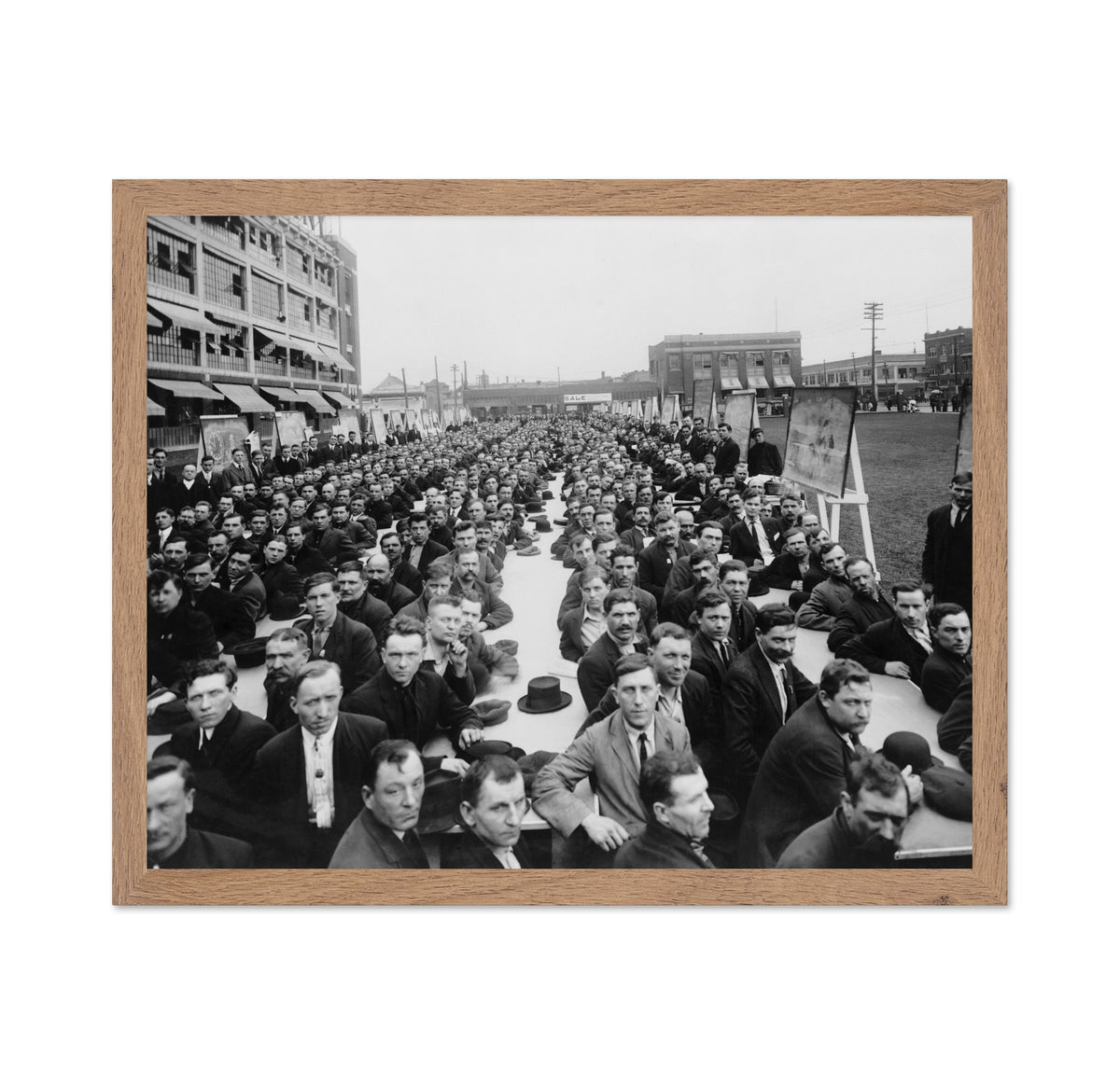 Ford English School Workers 1917