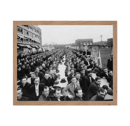 Ford English School Workers 1917