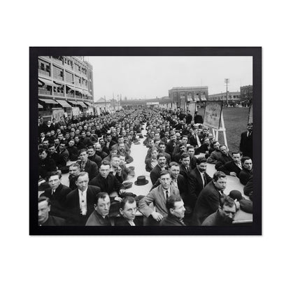 Ford English School Workers 1917