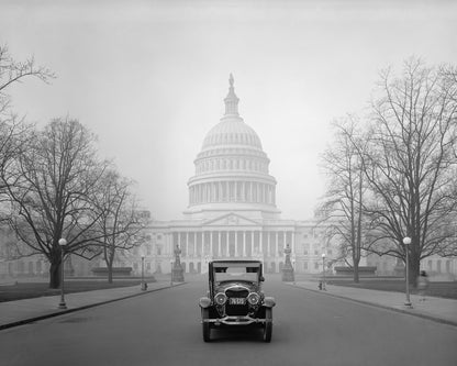 Lincoln Car Capitol Washington DC 1925