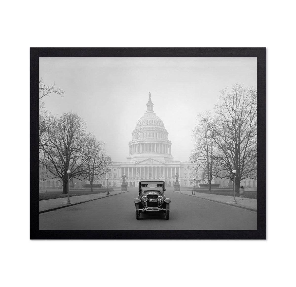 Lincoln Car Capitol Washington DC 1925