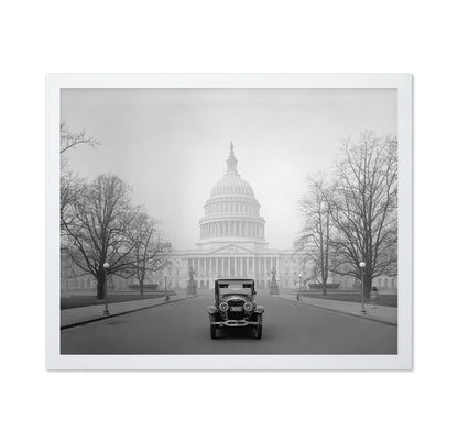 Lincoln Car Capitol Washington DC 1925