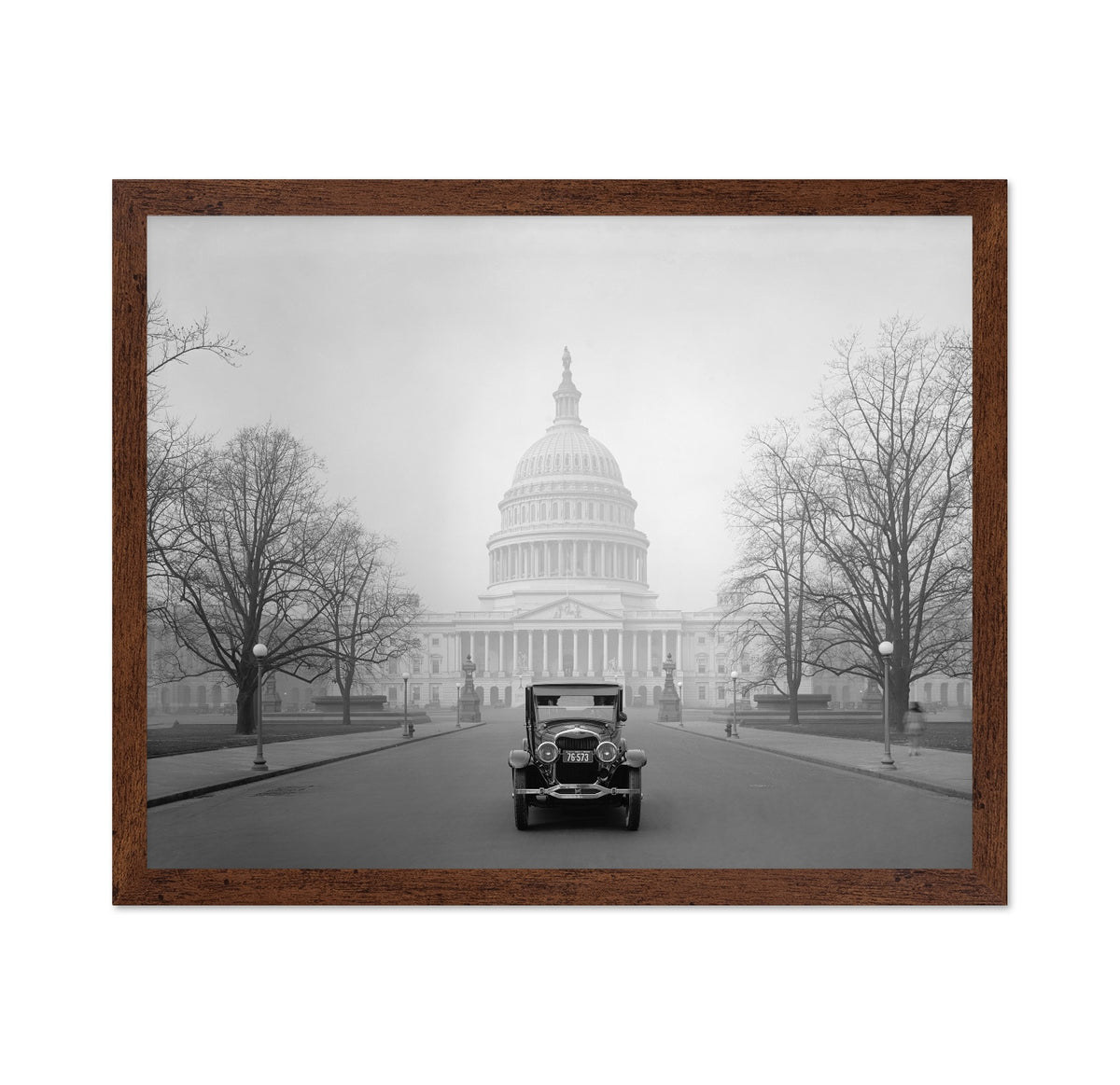 Lincoln Car Capitol Washington DC 1925