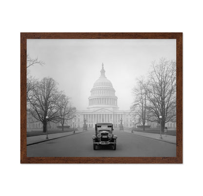 Lincoln Car Capitol Washington DC 1925