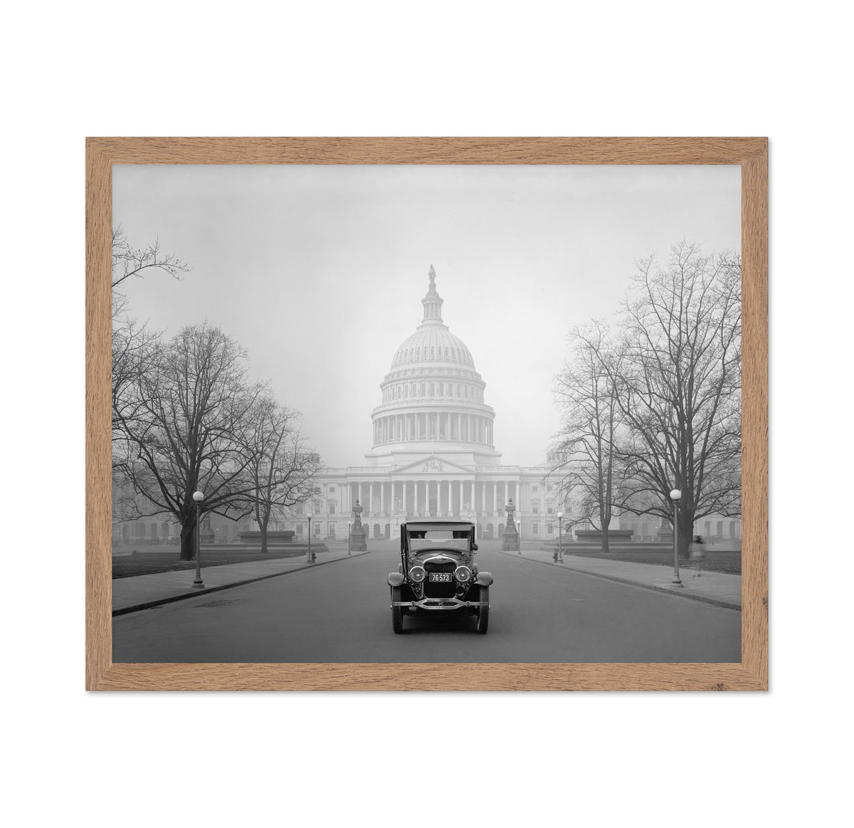 Lincoln Car Capitol Washington DC 1925