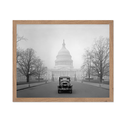 Lincoln Car Capitol Washington DC 1925