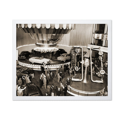 Ford Auto Show New York Waldorf Astoria 1949