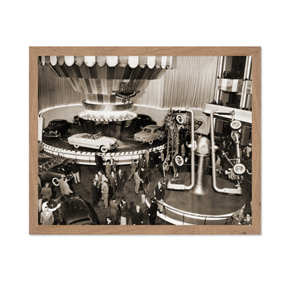 Ford Auto Show New York Waldorf Astoria 1949