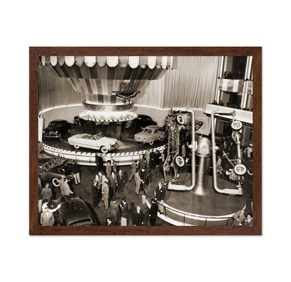 Ford Auto Show New York Waldorf Astoria 1949
