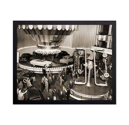 Ford Auto Show New York Waldorf Astoria 1949