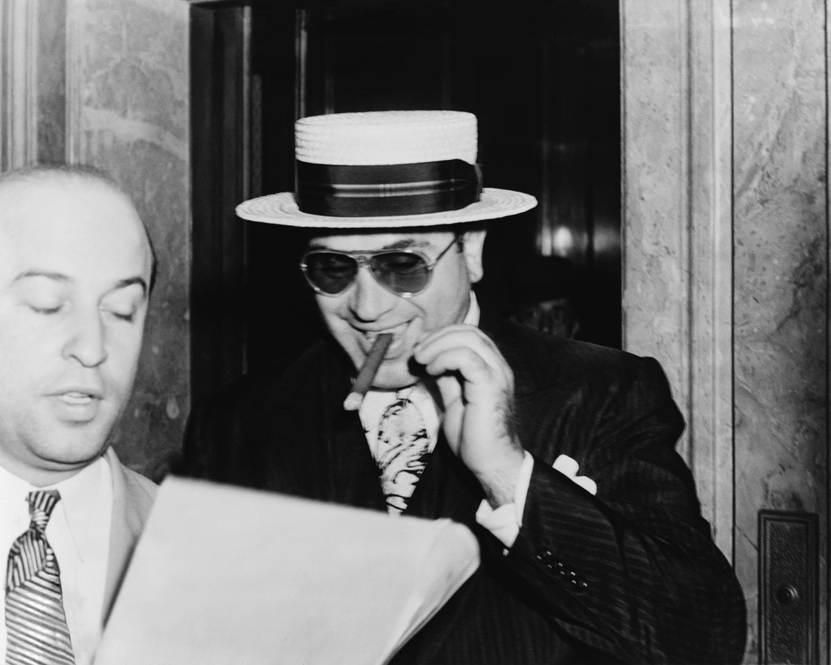 Al Capone 1941