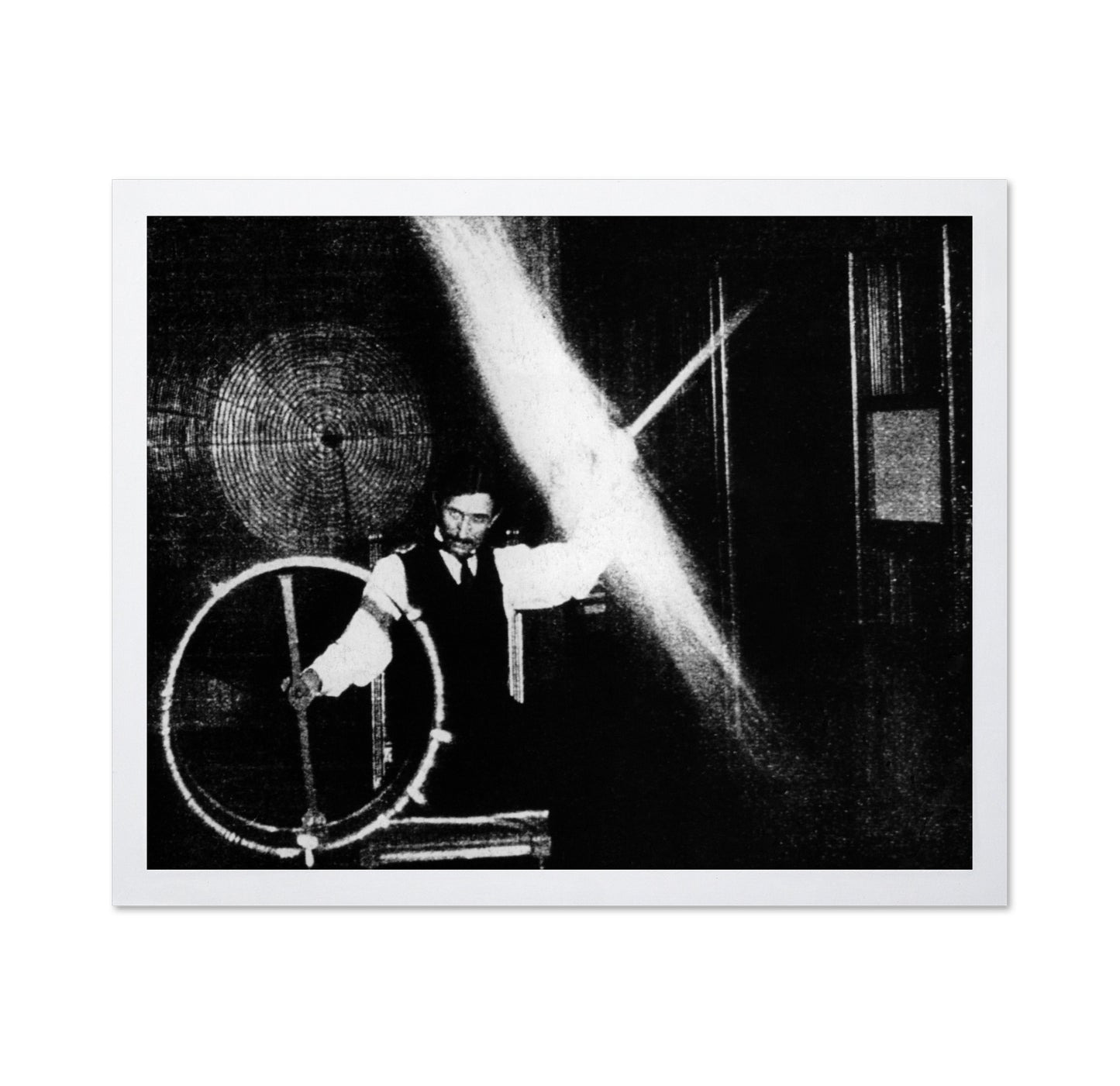 Nikola Tesla 1899