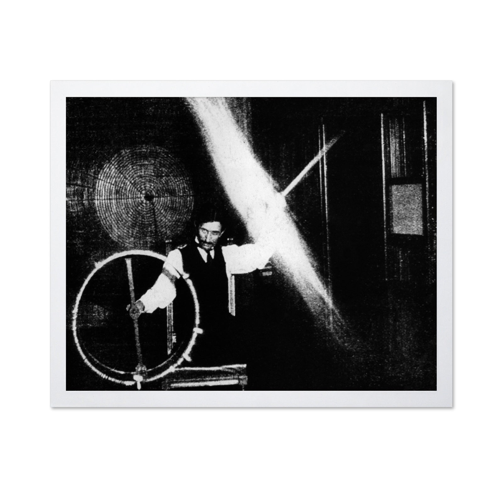 Nikola Tesla 1899