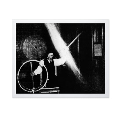 Nikola Tesla 1899