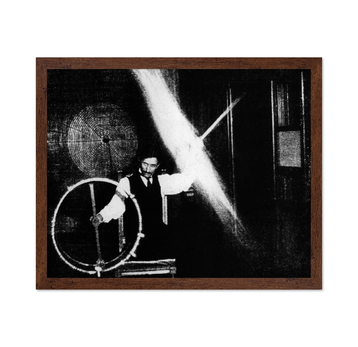 Nikola Tesla 1899