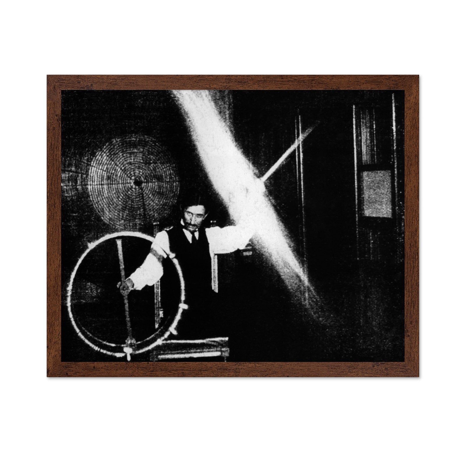 Nikola Tesla 1899