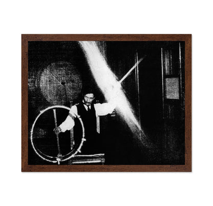 Nikola Tesla 1899