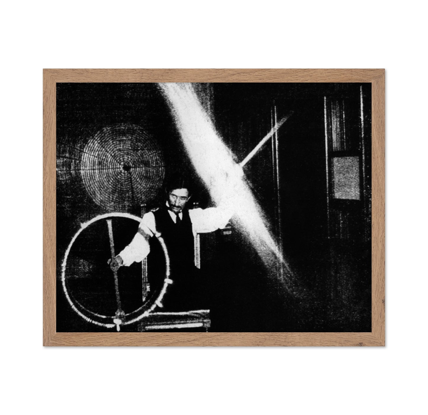 Nikola Tesla 1899