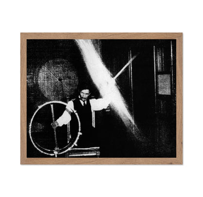 Nikola Tesla 1899
