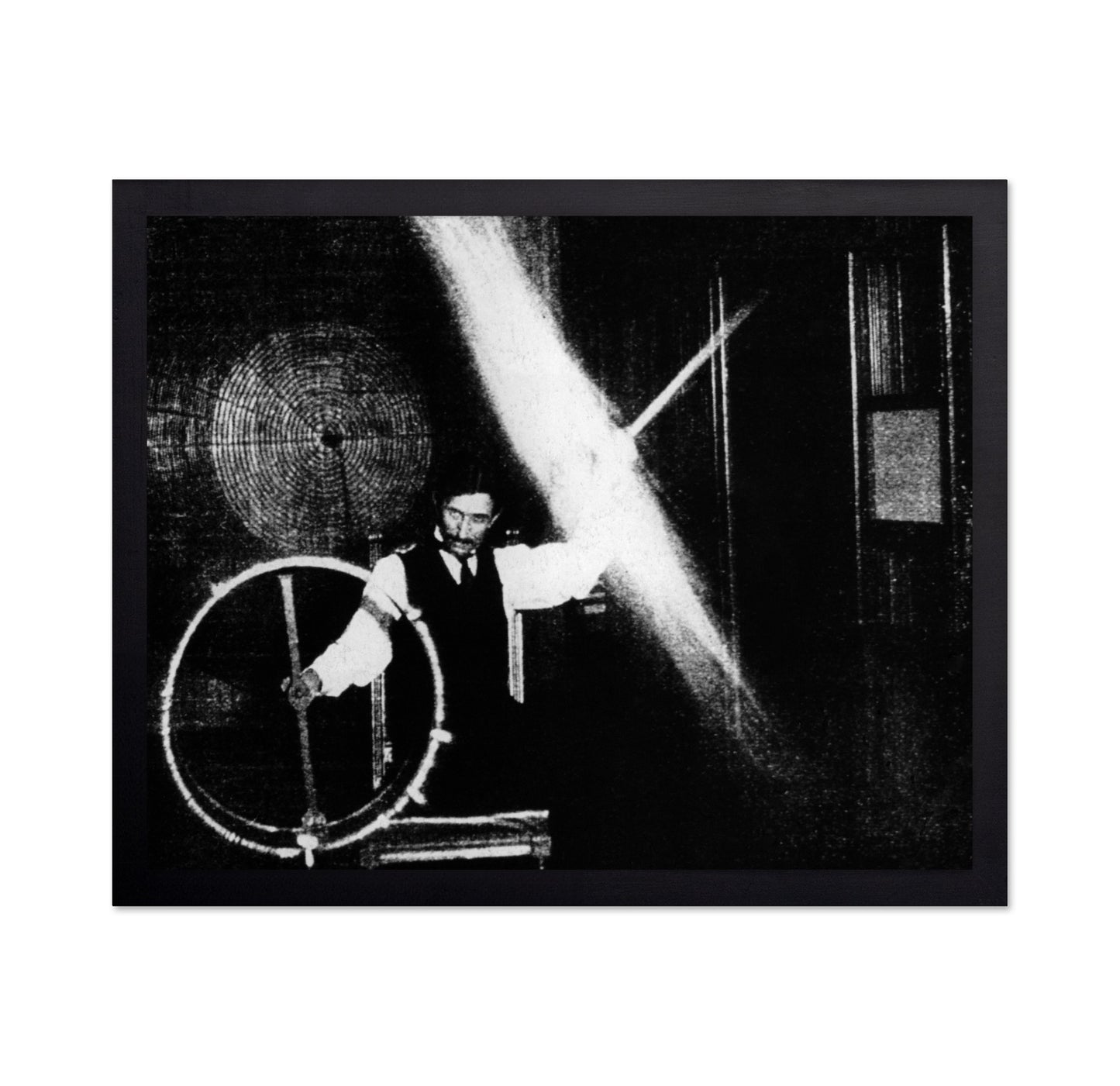 Nikola Tesla 1899