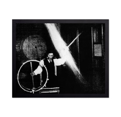 Nikola Tesla 1899