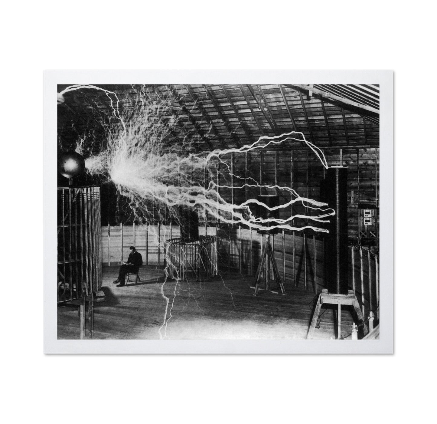 Nikola Tesla Experiment