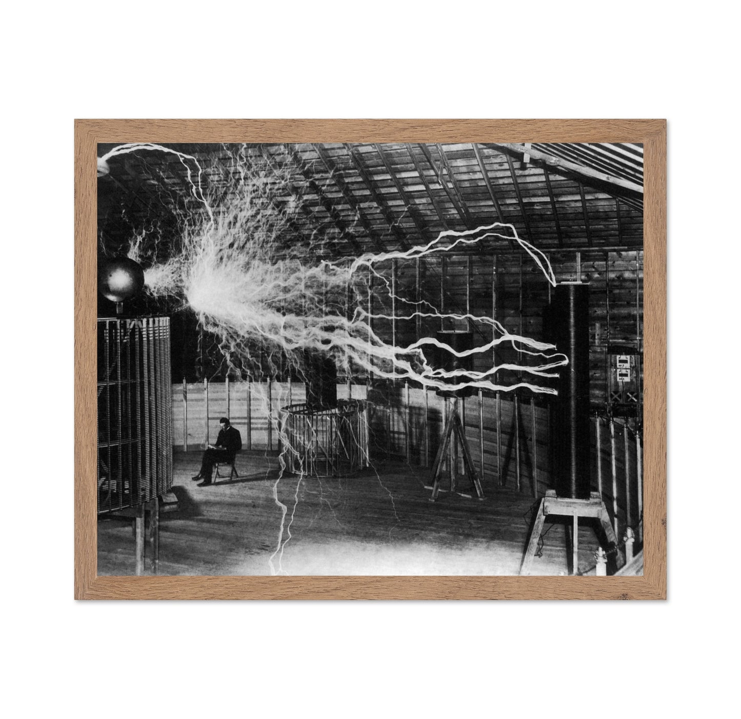 Nikola Tesla Experiment