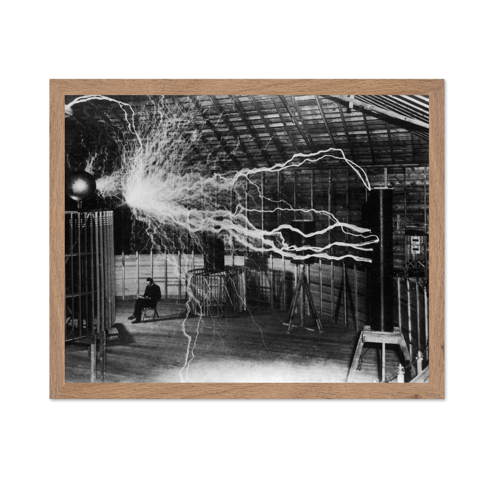 Nikola Tesla Experiment
