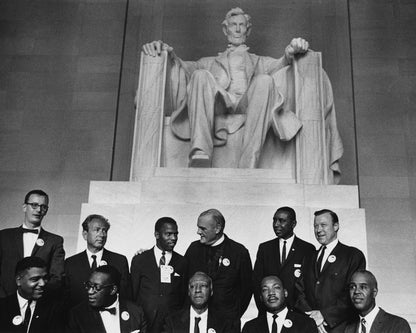 March On Washington 1963 Martin Luther King Jr. No1