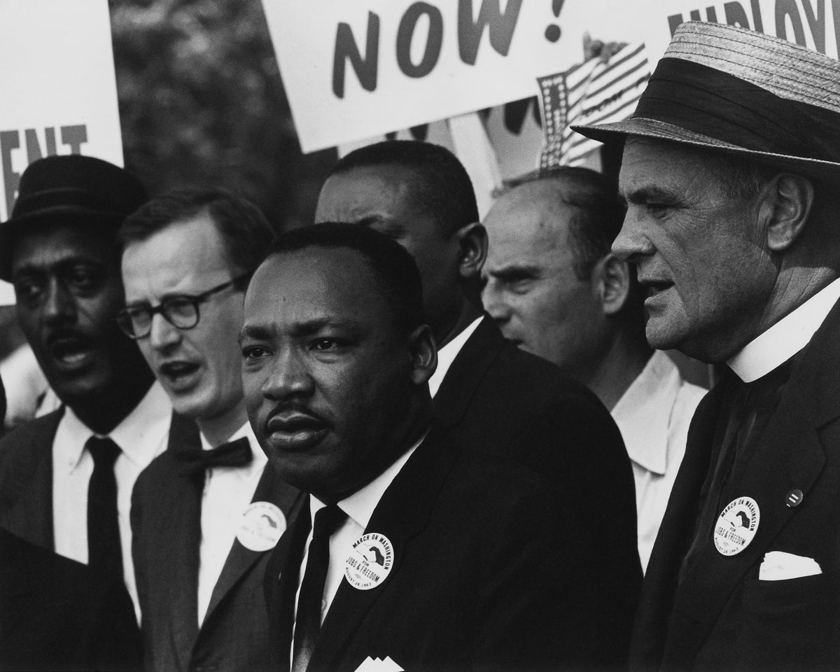 March On Washington 1963 Martin Luther King Jr. No2