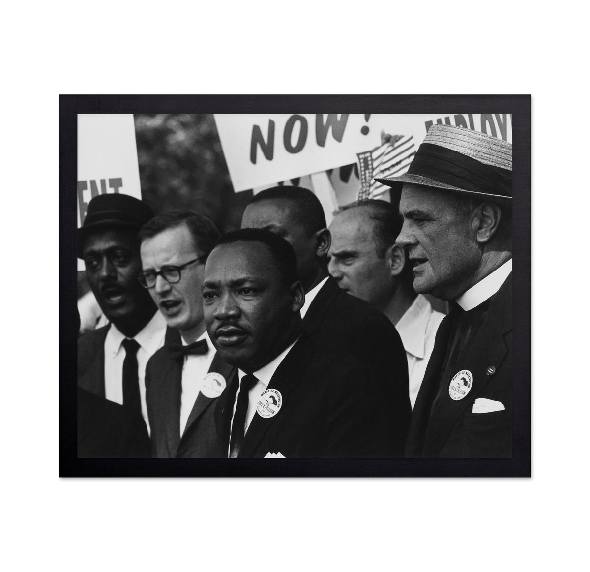 March On Washington 1963 Martin Luther King Jr. No2