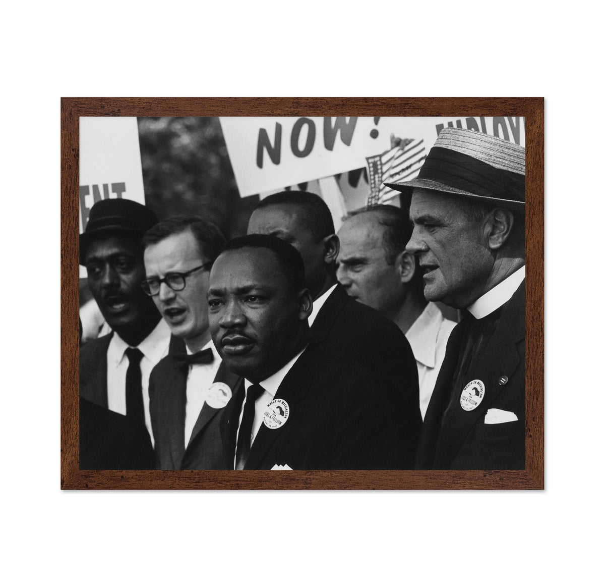 March On Washington 1963 Martin Luther King Jr. No2