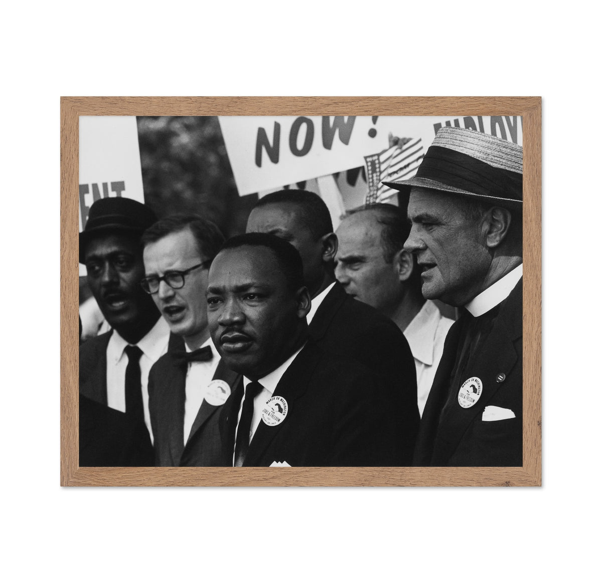 March On Washington 1963 Martin Luther King Jr. No2