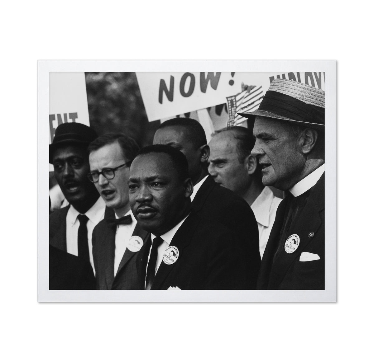 March On Washington 1963 Martin Luther King Jr. No2