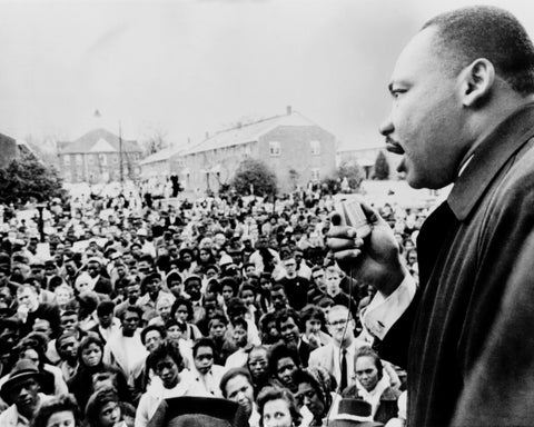 Selma Demonstration 1965 Martin Luther King Jr.