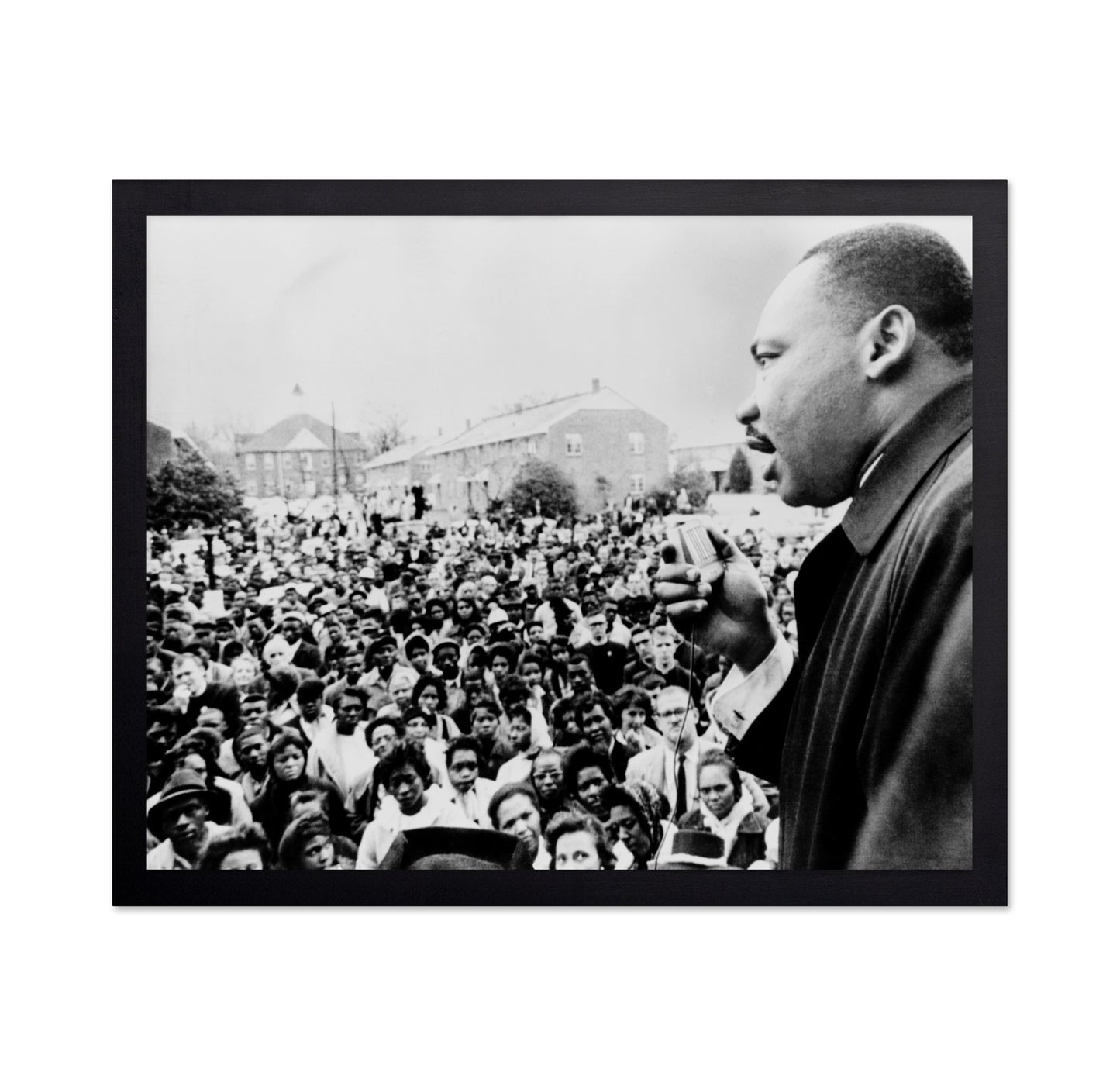 Selma Demonstration 1965 Martin Luther King Jr.