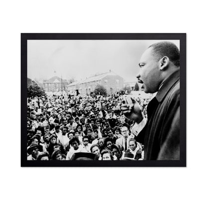 Selma Demonstration 1965 Martin Luther King Jr.