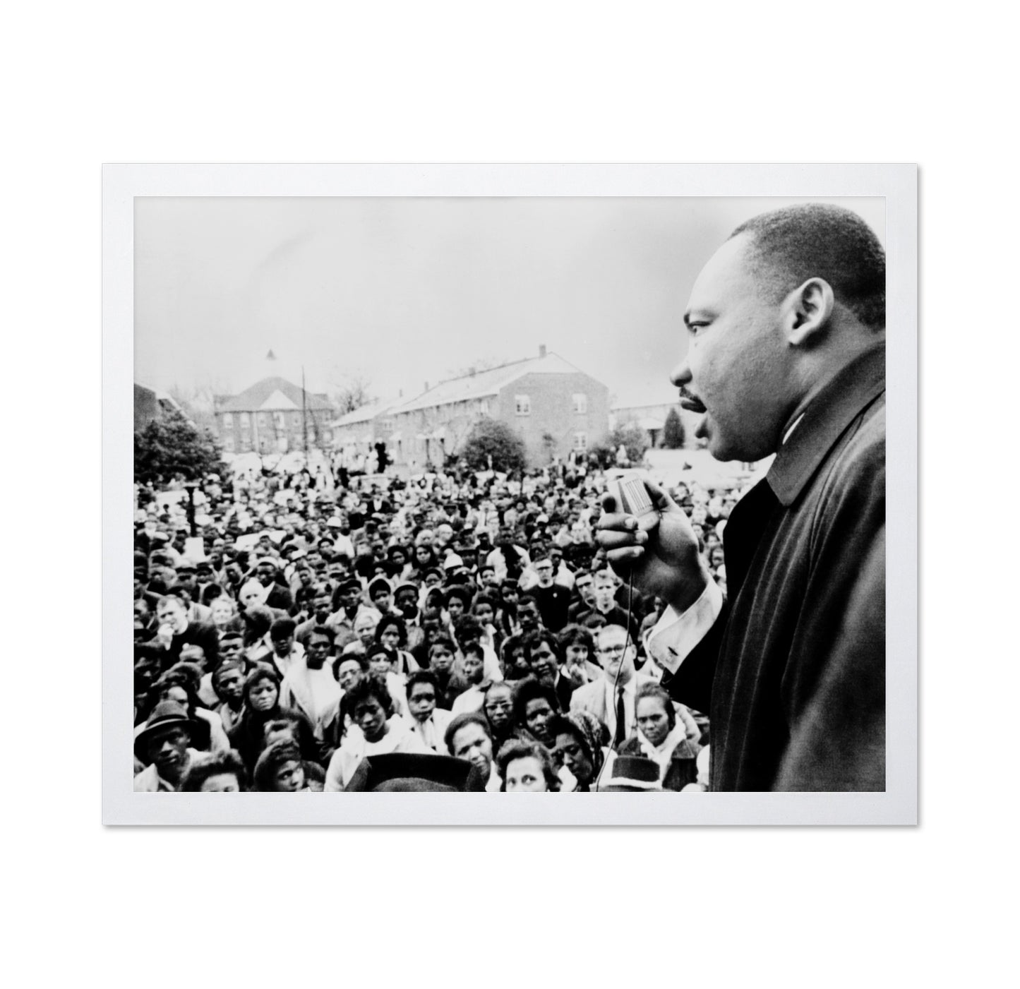 Selma Demonstration 1965 Martin Luther King Jr.