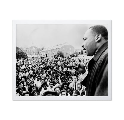 Selma Demonstration 1965 Martin Luther King Jr.