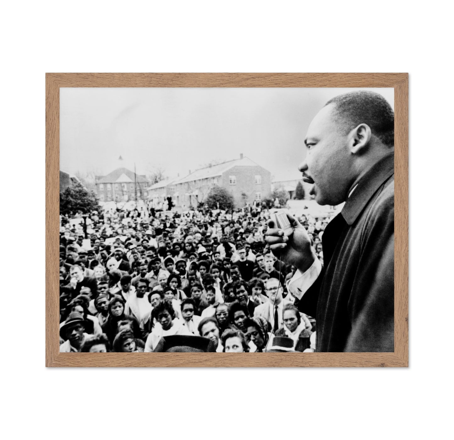 Selma Demonstration 1965 Martin Luther King Jr.